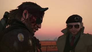 Secret Scene Happy Birthday Scene - Mgsv The Phantom Pain