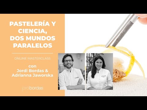 Pastelería y ciencia, dos mundos paralelos - MASTERCLASS