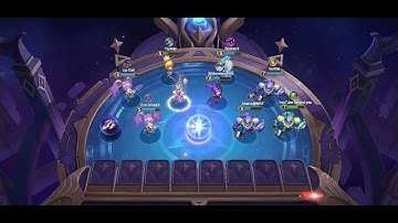 CRAZY COMEBACK 6 DAUNTLESS 6 EMBERLORD JHONSON. MAGIC CHESS GO GO 