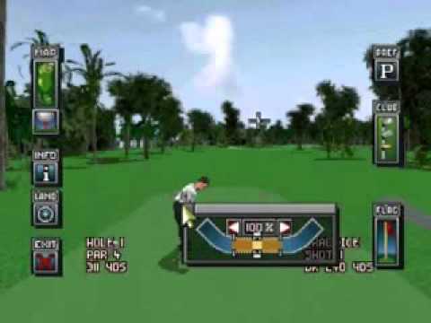 World Cup Golf: Hyatt Dorado Beach (Panasonic 3DO)