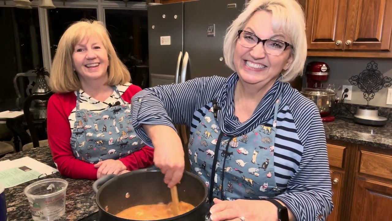 Куриный суп с пармезаном