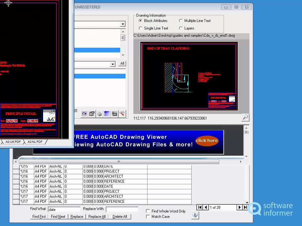 AutoCAD Drawing Viewer video demo YouTube