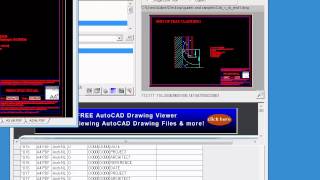 AutoCAD Drawing Viewer video demo