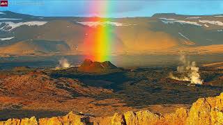 This Cone Once Erupted Lava Now Its Erupting A Rainbow Apr 17, 2026