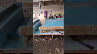 Fiberglass Pool Production Process #fiberglasspools #pool #diy #waterpark #swimmingpool #project