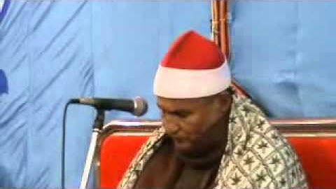 الشيخ محمدعبدالوهاب الطنطاوي سورةالفرقان برهمتوش 11-5-2011