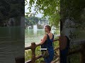 Huge waterfall between Vietnam & China - Detian / Bản Giốc