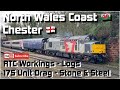 All or nothing down the north wales coast  top  tail tractors flying banana 175 unit drag