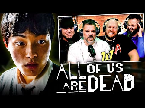 First time watching All Of Us Are Dead season 1 episode 7 reaction