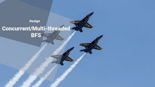 Concurrent/Multi-threaded BFS in Java