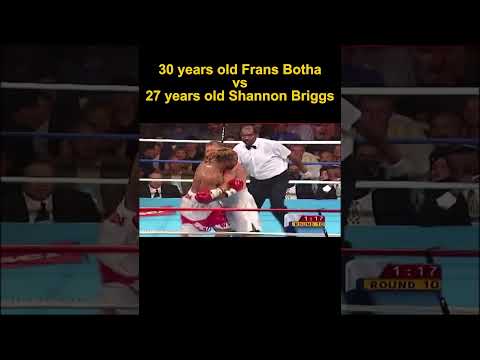 Shannon Briggs vs Francois Botha | BOXING Fight Highlight HD