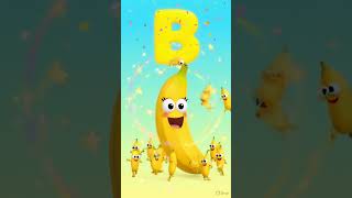 🍎 A for Apple to D for Date fruit| Fun ABC Learning Song for Kids | Teacher & Children Repeat 🎵