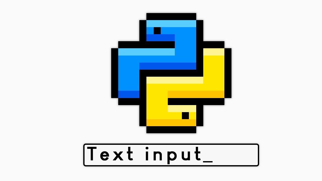 Pygame Input Text