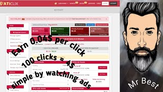 Aticlix, How to make money online,Aticlix earning website