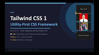 Kelas Santai - Session 06 - Tailwind Part 1