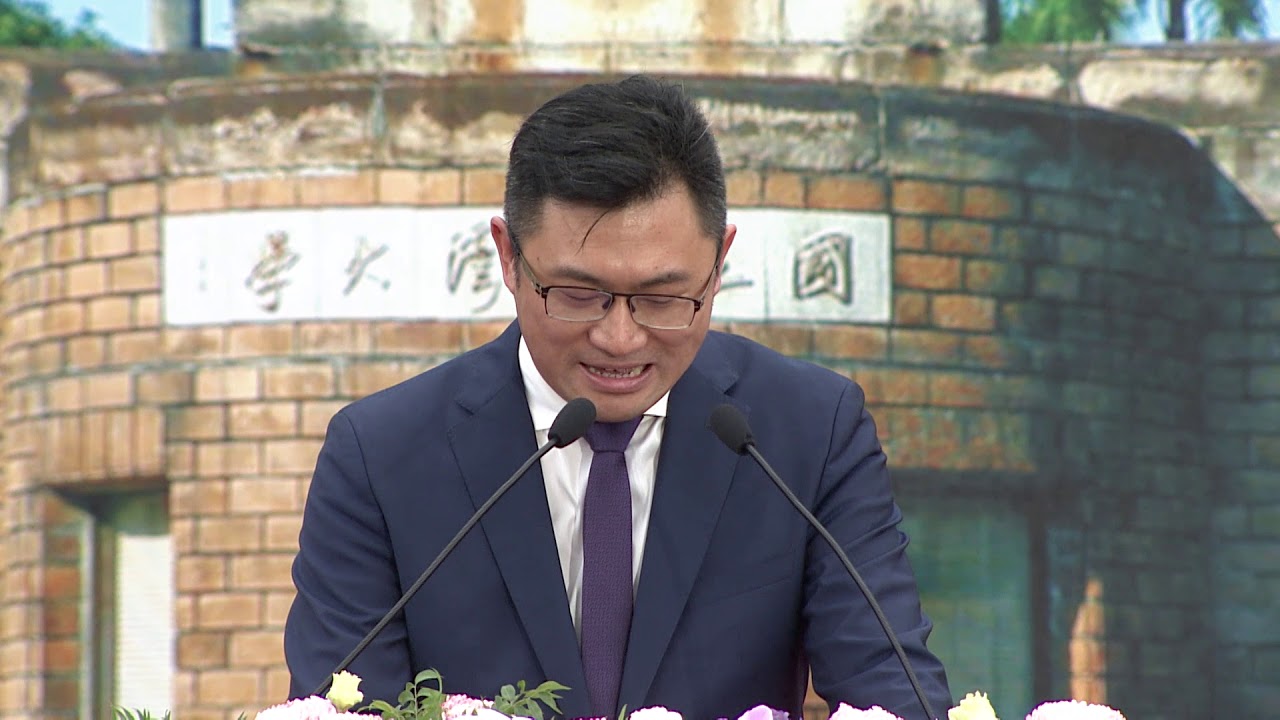 107 學年度連加恩醫師臺大畢業典禮致詞 (Dr. Allen Lien's NTU Commencement Speech 2019)