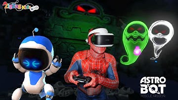 Astro Bot Rescue Mission | Bots & Goblins | World 5-2 | PSVR | ZigZag