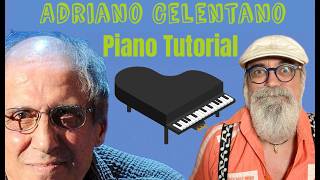 Tutorial Piano: A. Celentano "Quello che non ti ho detto mai" T. Carugati Lezione di Piano n.768
