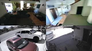 Home surveillance video of the 6.4 magnitude earthquake july 4th,
2019.