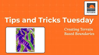 Creating Terrain Based Boundaries in PVFARM