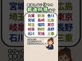 【ひらめき力を楽しく鍛えよう💡】都道府県クイズ！#脳トレ #認知症予防
