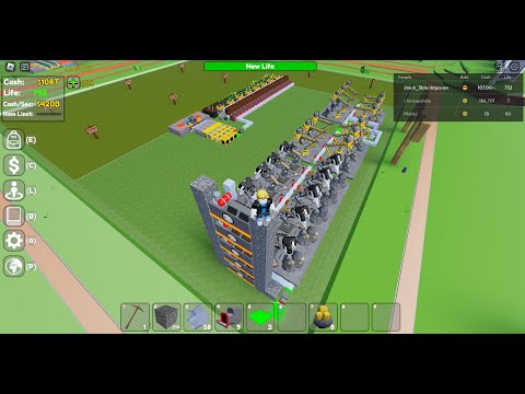 Block Tycoon ⛏️ [HOLIDAY EVENT] ❄️ - Roblox