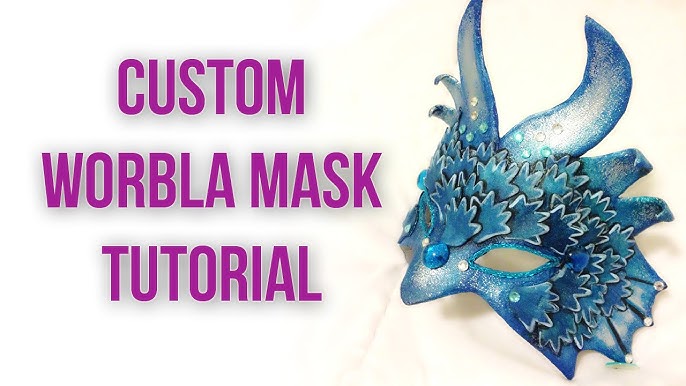 How to make a WORBLA BREASTPLATE for your (Pokemon Leafeon