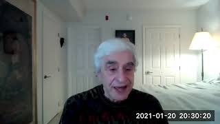 Stuart Perrin - lecture after meditation class - 20/1/2021
