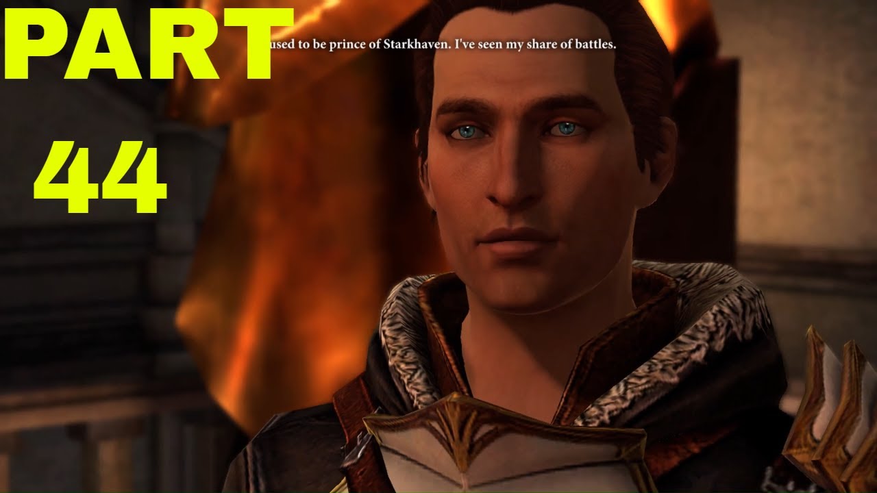 Dragon Age 2 Part 44 The Exiled Prince - Gameplay - YouTube