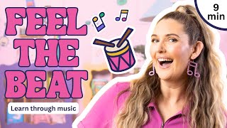 Download Lagu Feel the Beat 🎶 Preschool Music With Michal – Singing, Dancing, Crafts and Calm for Kids MP3 Download Lagu Feel the Beat 🎶 Preschool Music With Michal – Singing, Dancing, Crafts and Calm for Kids MP3