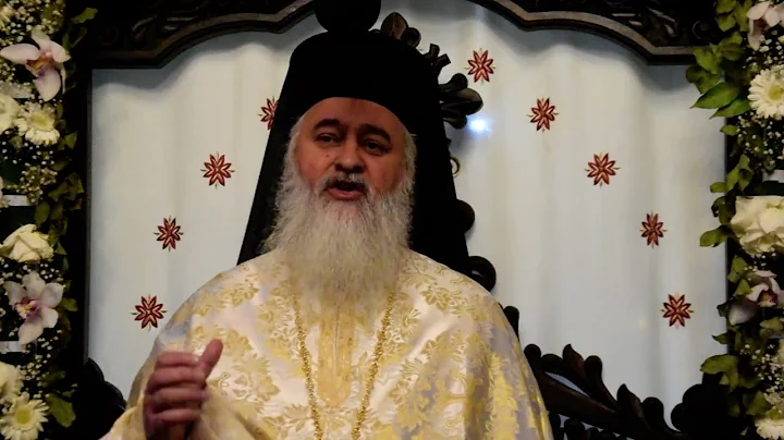 Arhim. Dumitru Cobzaru - Duminica a 23-a dupa Rusalii, Manastirea Nuseni, Bistrita-Nasaud