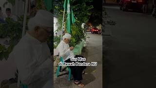 Gus Mus Di Bawah Bendera Nu