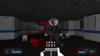 Death 3D E1M8 - Transporter Room