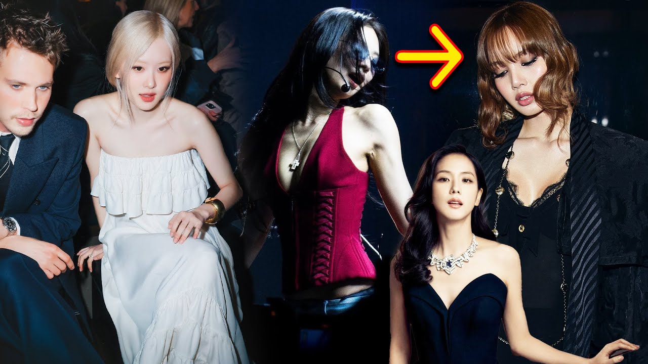Lisa SAB0TAGED? Jennie leaving Chanel? Rosé Saint Laurent FW25 highlights, Jisoo rehearses for tour