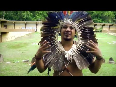 The Taíno Batú ceremonial ball game. - YouTube