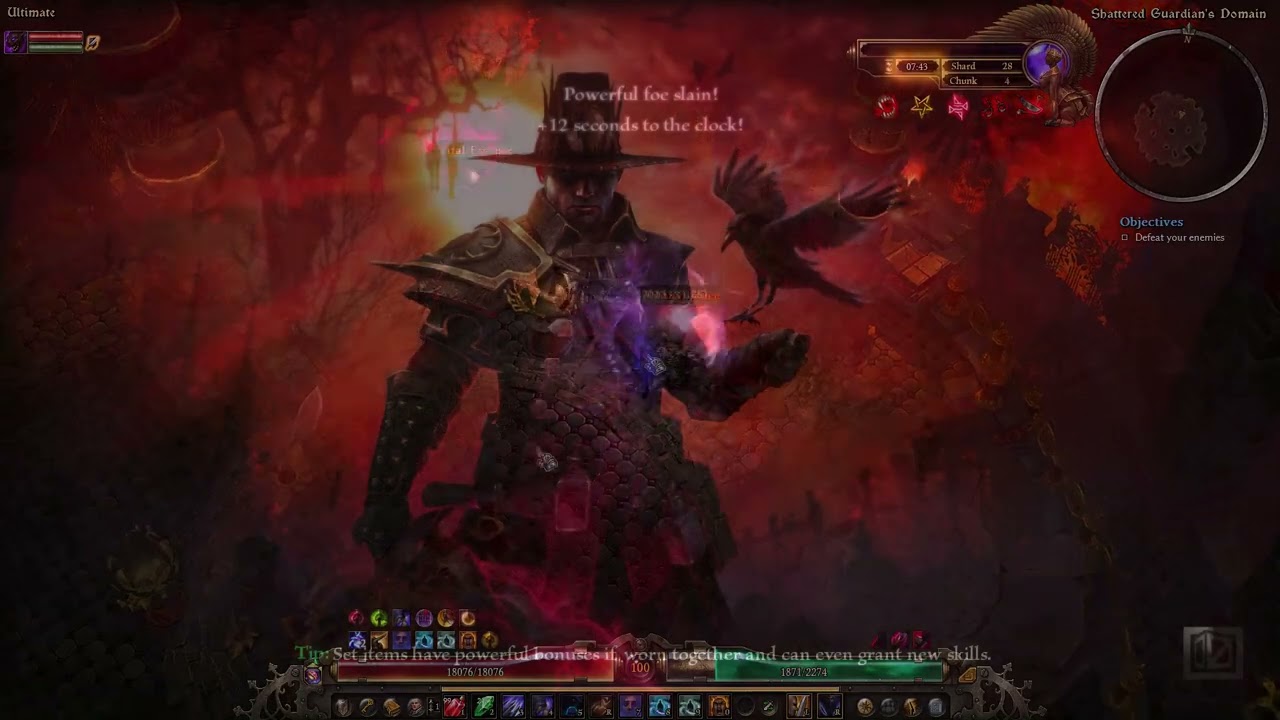 Grim Dawn Shattered Realm 29-30 Bosses
