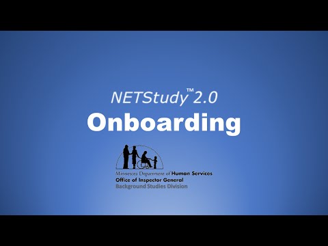 NETStudy 2.0 Onboarding