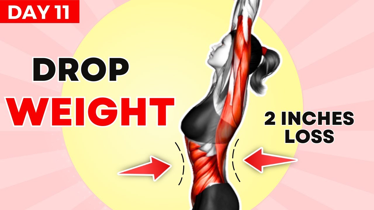  Get A FLAT STOMACH In 2 WEEKS Burn STUBBORN BELLY FAT 30 Min 
