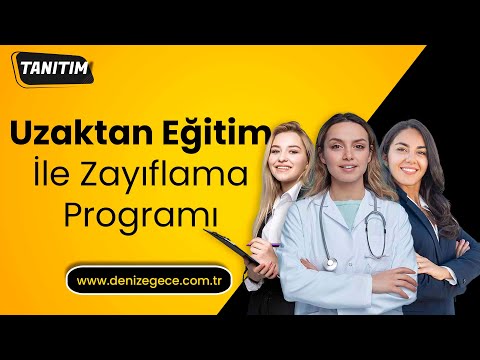 Uzaktan Eğitim ile Zayıflama Programı