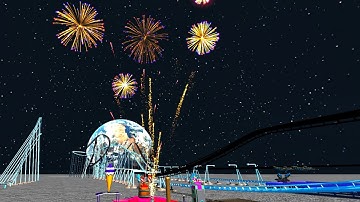 Real Coaster: Idle Game (Android Gameplay) Moonpark Part 3/9