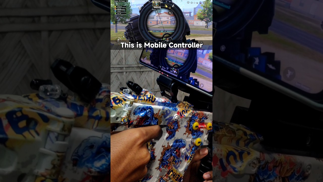 Mobile Controller 