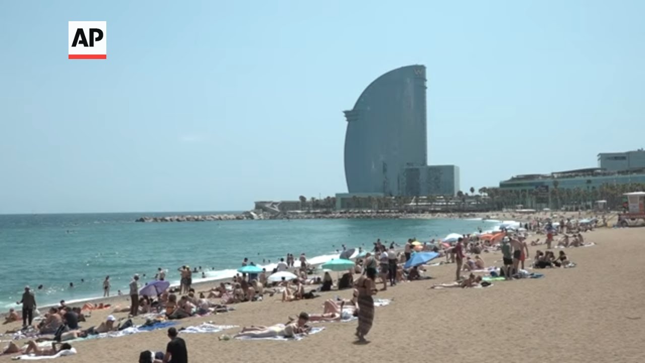 July 2023 Earth's hottest month on record - YouTube