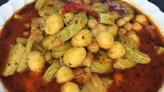 Zucchini dish with bulgur meatballs recipe - Zucchini dish with sour and chickpeas - Bulgur dishes