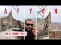 AFYON KALESİ 550 MERDİVENLİ | VLOG | KARAVAN HAYATI