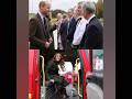 princess Catherine and prince William  visit at the fire and rescue college
