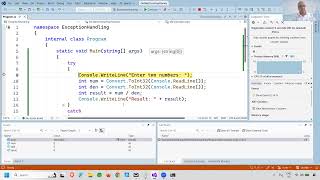 19   Exception Handling