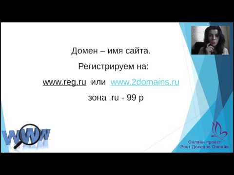 Делаем сайт, базовые понятия хостинг, домен и т п