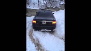 Audi A6 Quattro In Snow