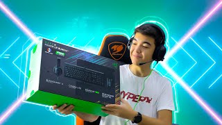35$Lik Kovrik🤯 Gamerlar Uchun Maxsus❗️(Razer Power Up Bundle V2)