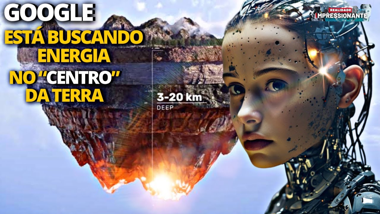 Google usa energia geotérmica para alimentar sua IA | Ex CEO do Google diz: em 5 anos Super IA chega